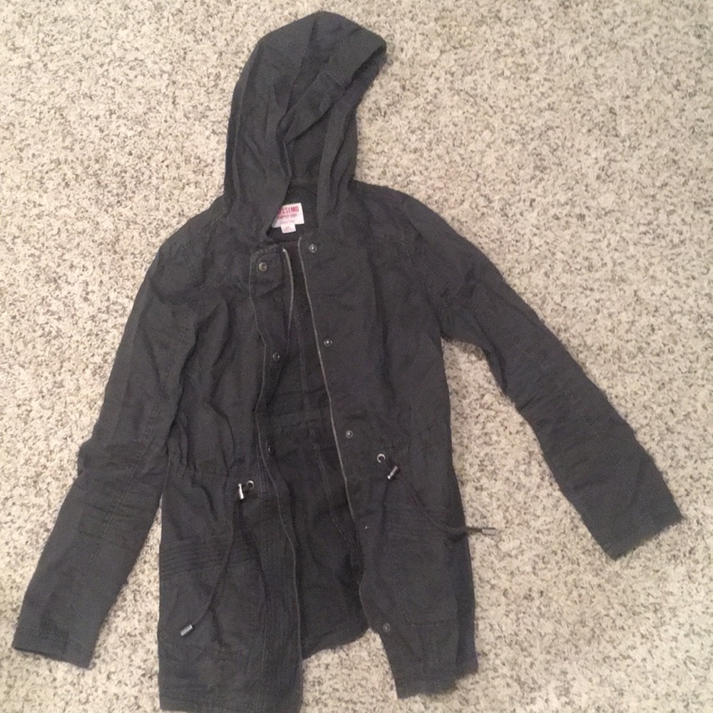 Grey Mossimo Army Jacket